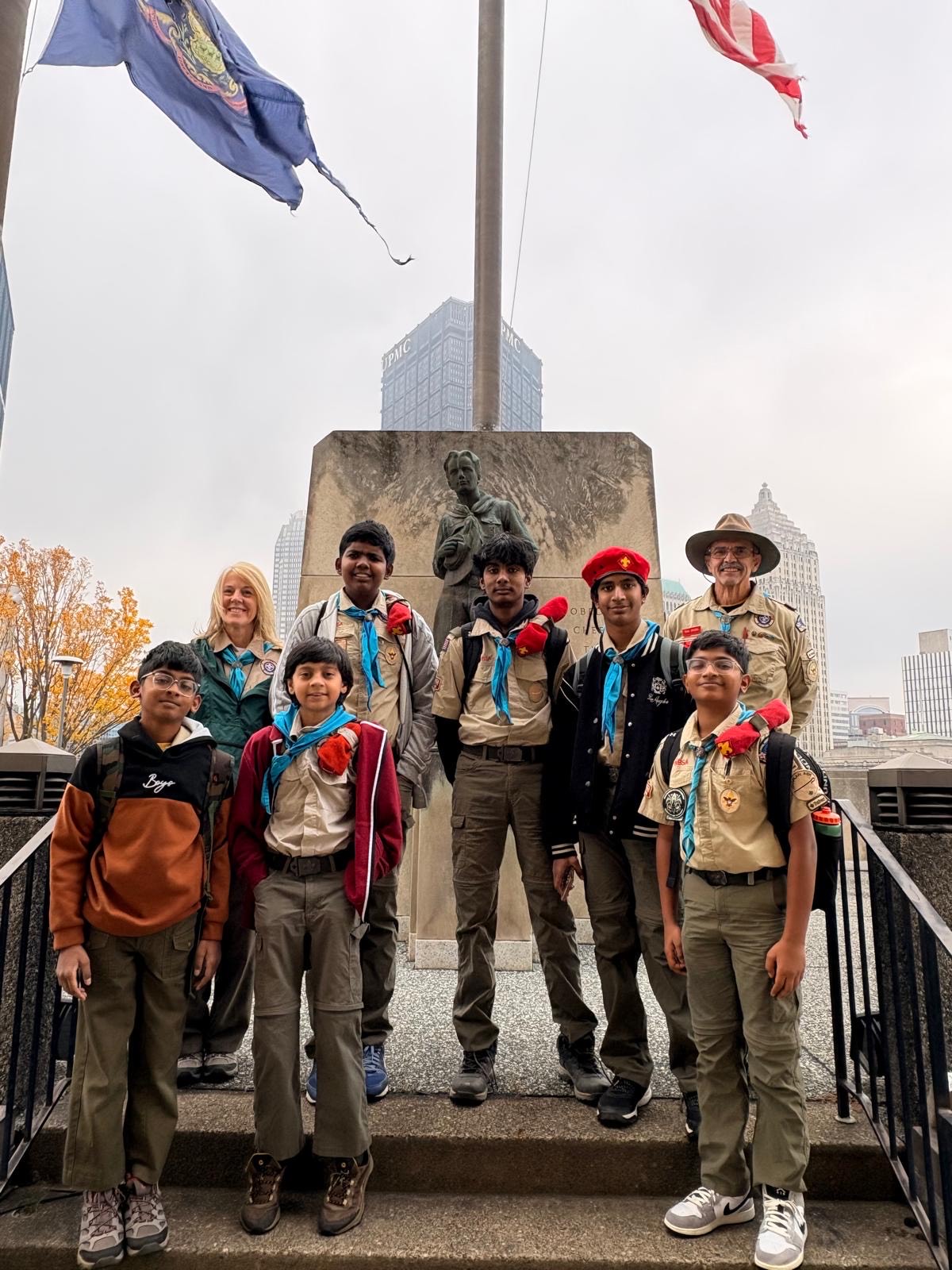 Norman J. Miller Pittsburgh Hike
