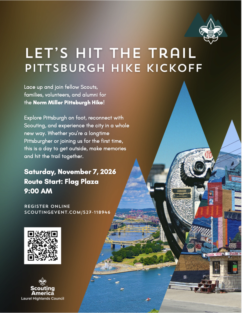 Norm Miller Pittsburgh Hike